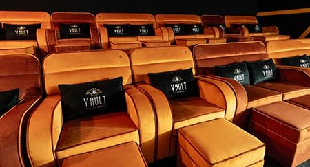 Private cinema room