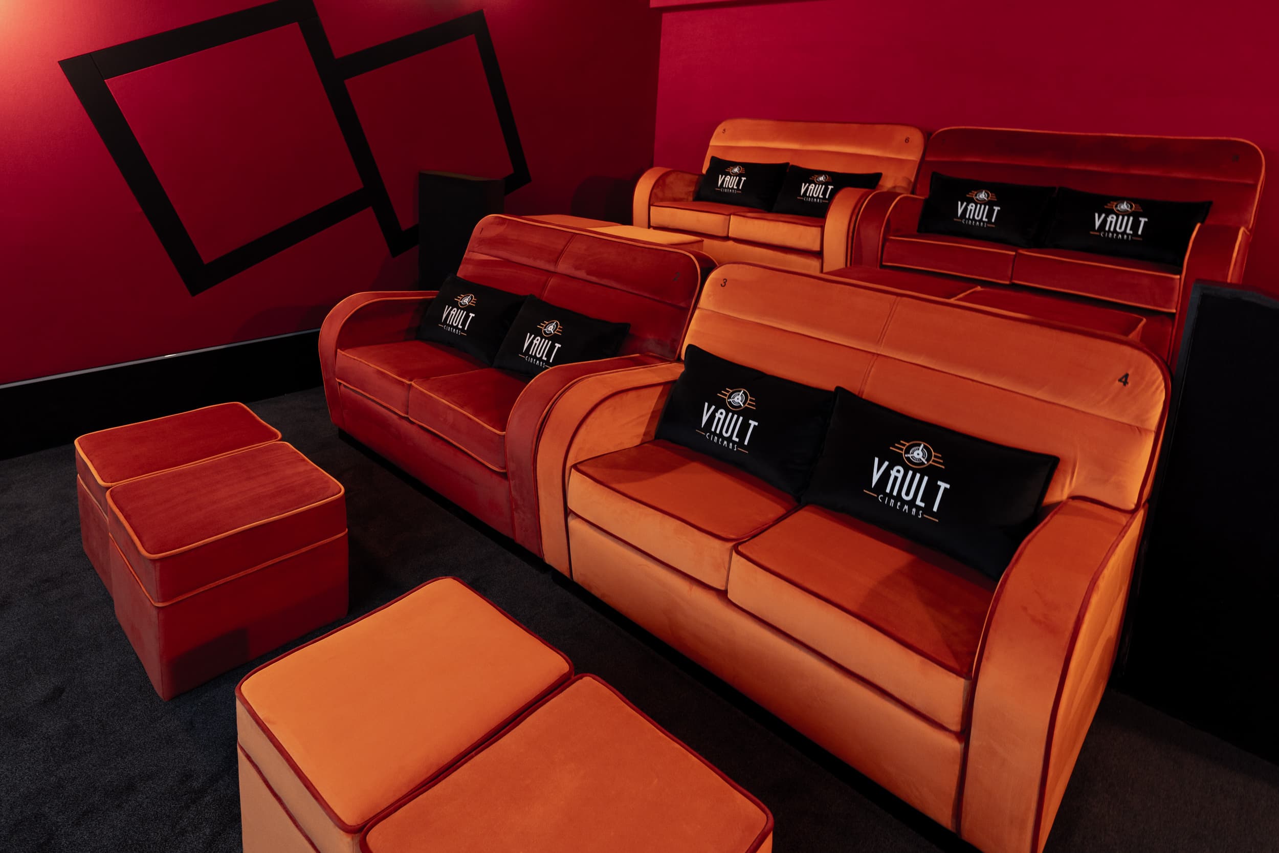 Luxurious 2-seater setup