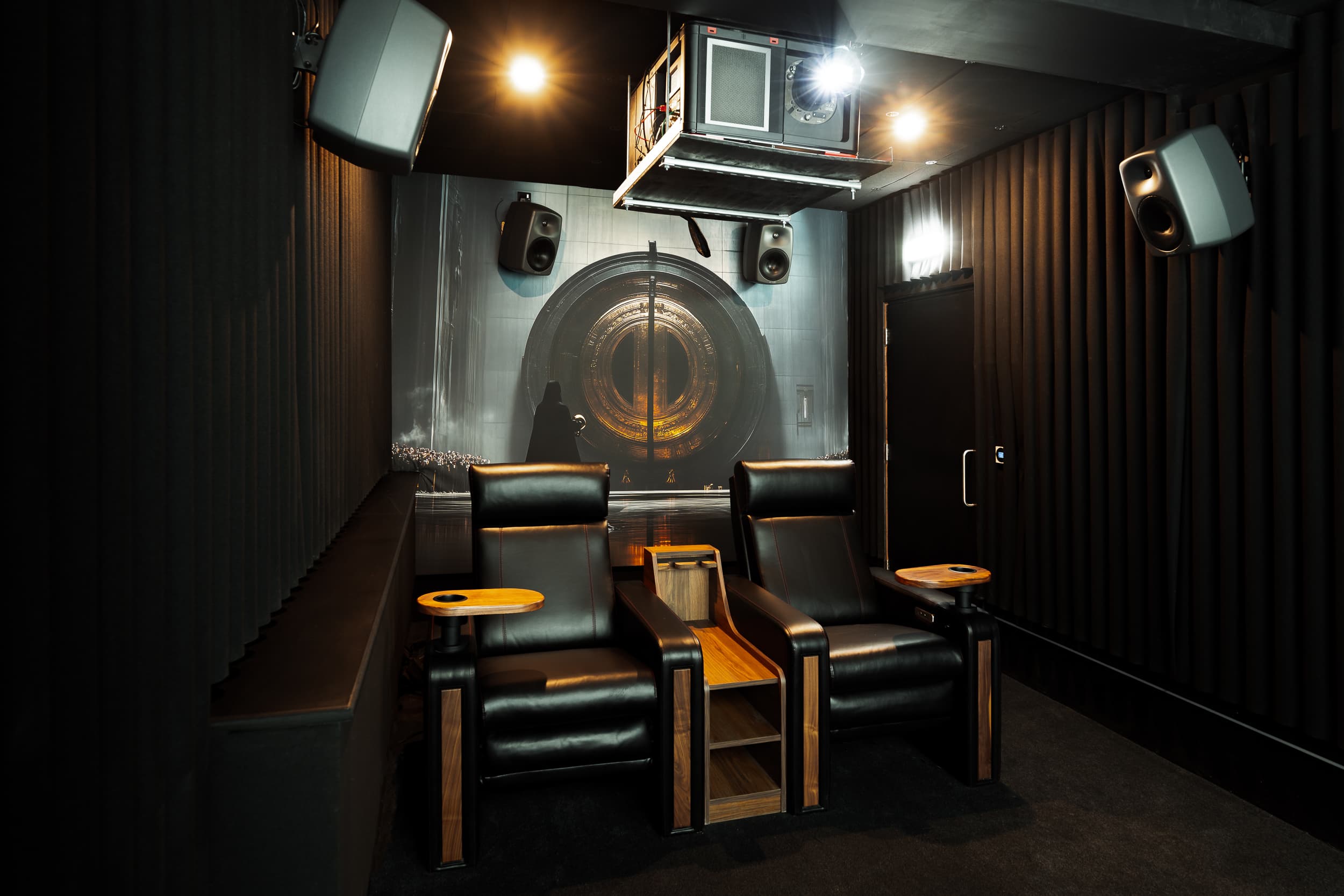 VIP cinema experience