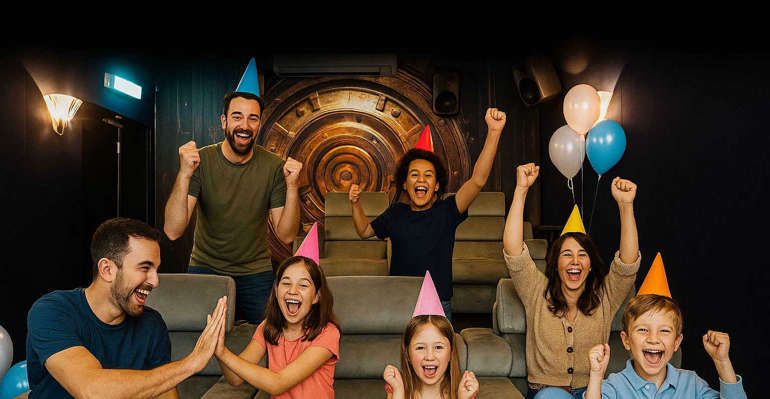 Kids Parties at Vault Cinemas